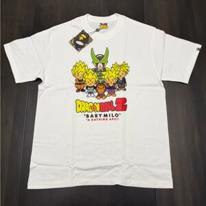 A Bathing Ape x Dragon Ball Z Baby Milo Tee – White